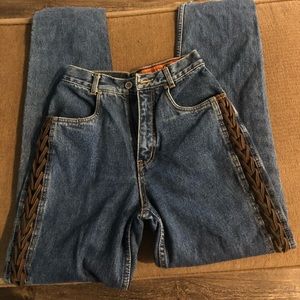 Lawman jeans vintage size 1 slim fit 34 Length